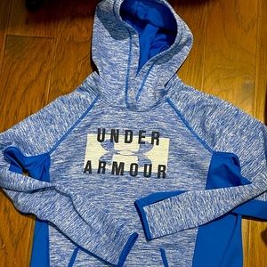 under armour hoodie Men’s medium blue